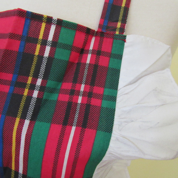 NWOT Christmas Kitchen Apron - Picture 2 of 7